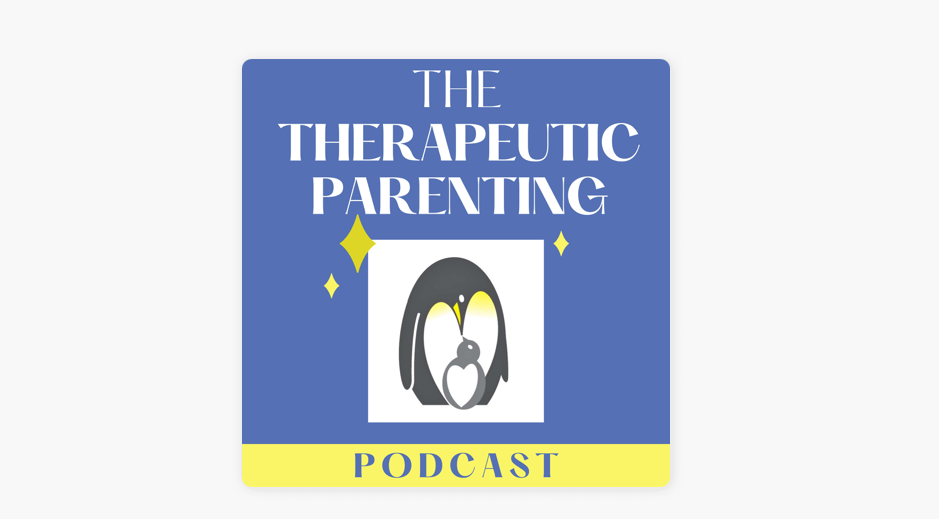 National Association of Therapeutic Parents Podcast Logo